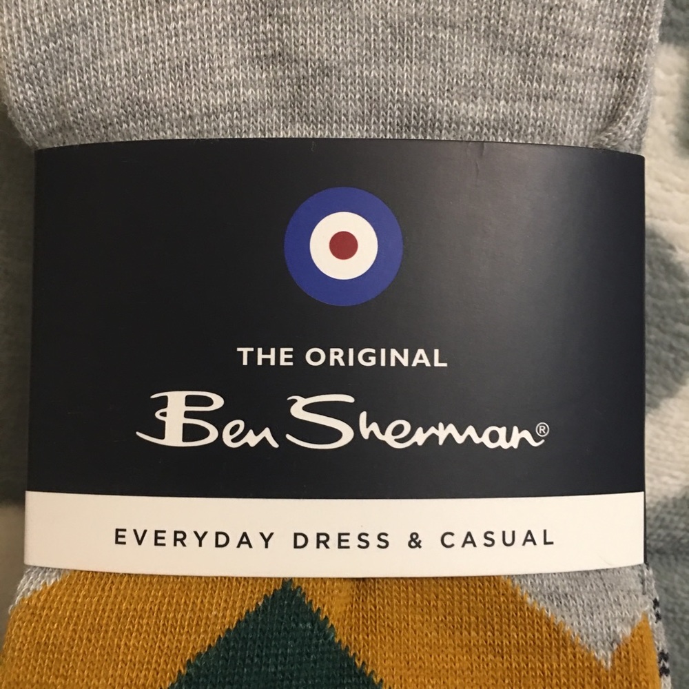 Ben Sherman the original socks 3 pairs size 6-12 - Picture 2 of 5